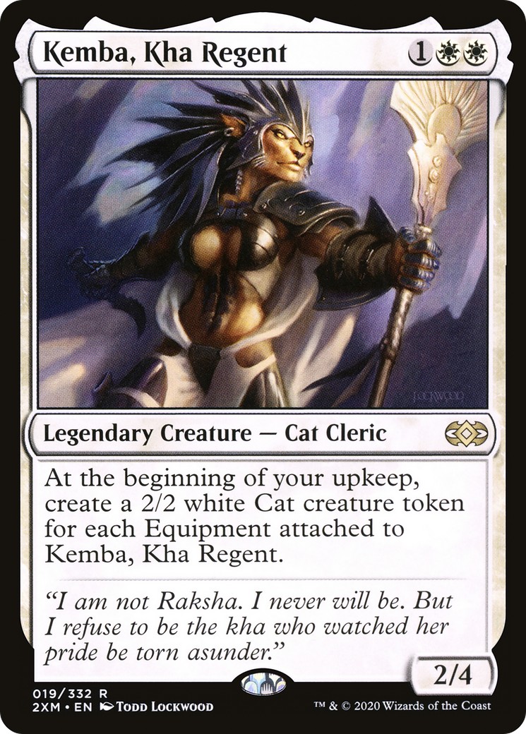 Kemba, Kha Regent - Image 1