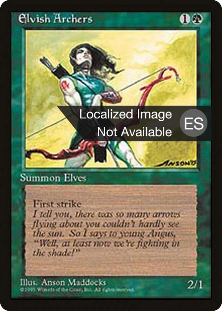 Elvish Archers - Image 1