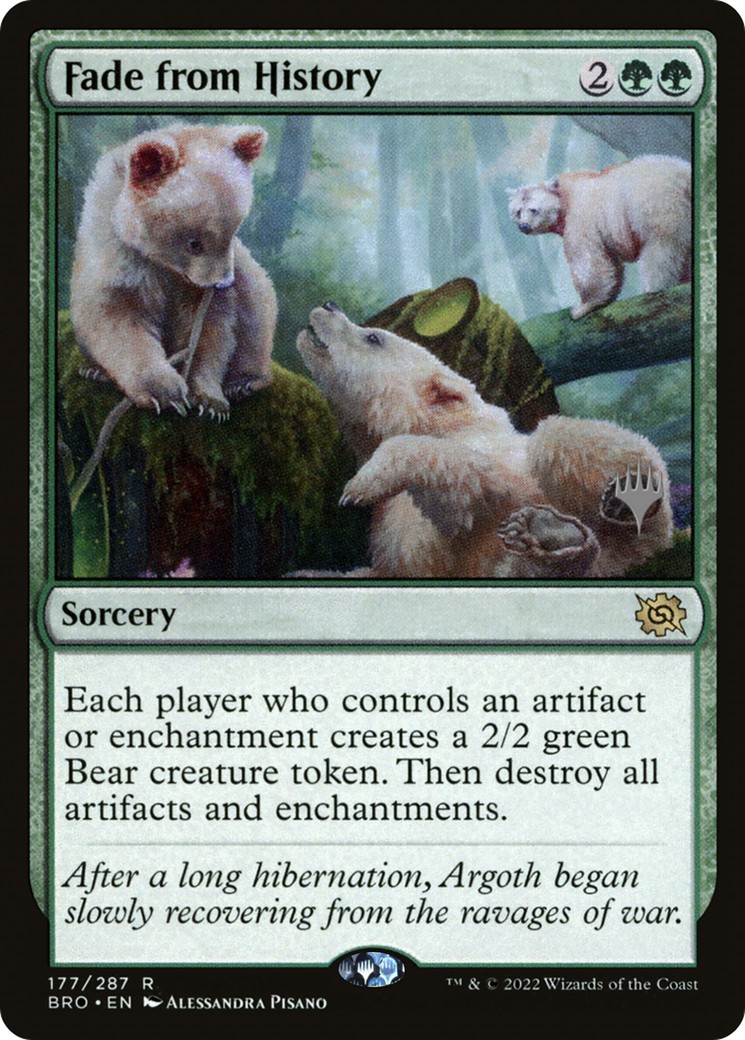 2022 Magic: The Gathering The Brothers' War Promos 2022 Magic: The Gathering The Brothers' War Promos #177p trading card