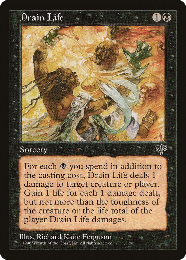 Drain Life - Image 1