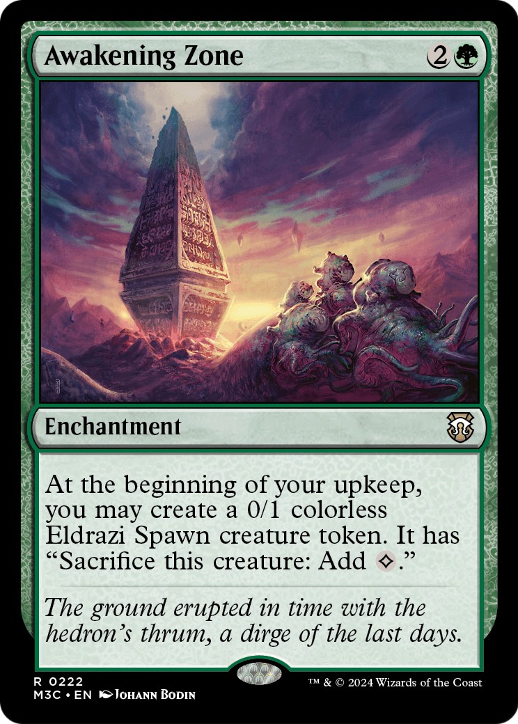 2024 Magic: The Gathering Modern Horizons 3 2024 Magic: The Gathering Modern Horizons 3 #222 trading card