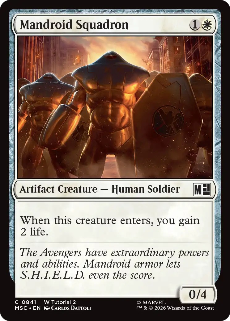 Mandroid Squadron - Image 1