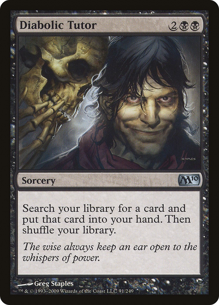 Diabolic Tutor - Image 1