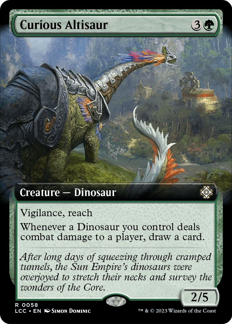 Curious Altisaur - Image 1