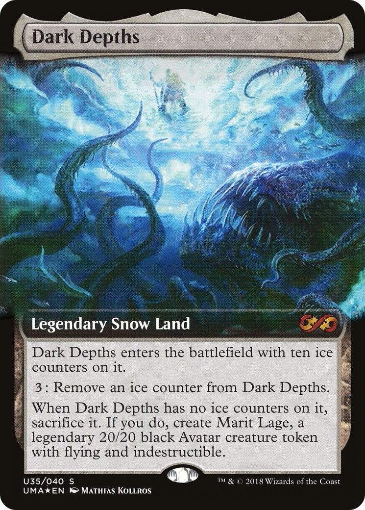 2018 Magic: The Gathering Ultimate Box Topper 2018 Magic: The Gathering Ultimate Box Topper #U35 trading card