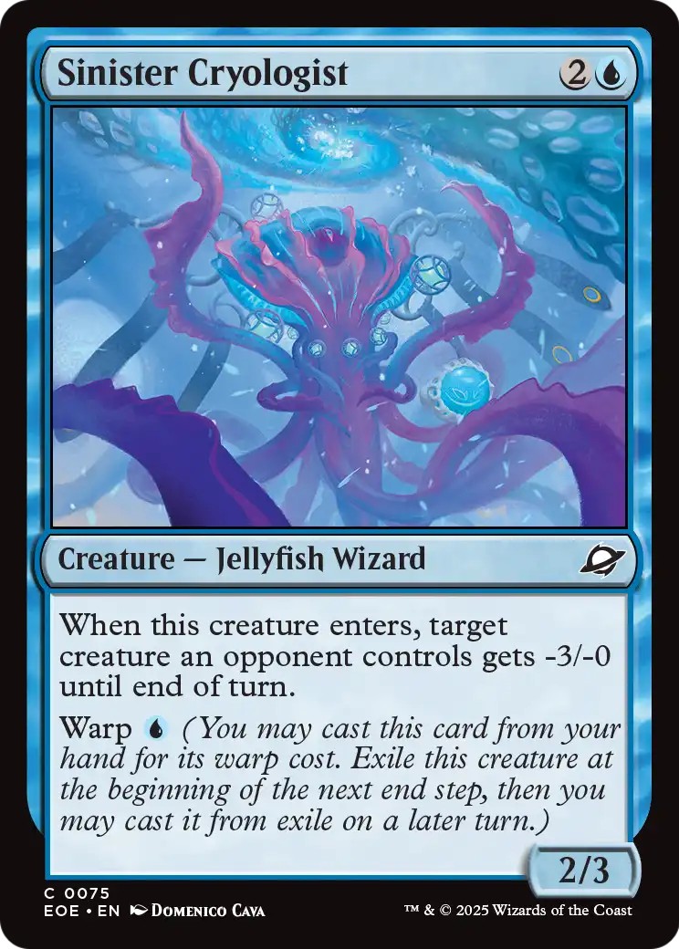 2025 Magic: The Gathering Edge of Eternities 2025 Magic: The Gathering Edge of Eternities #75 trading card