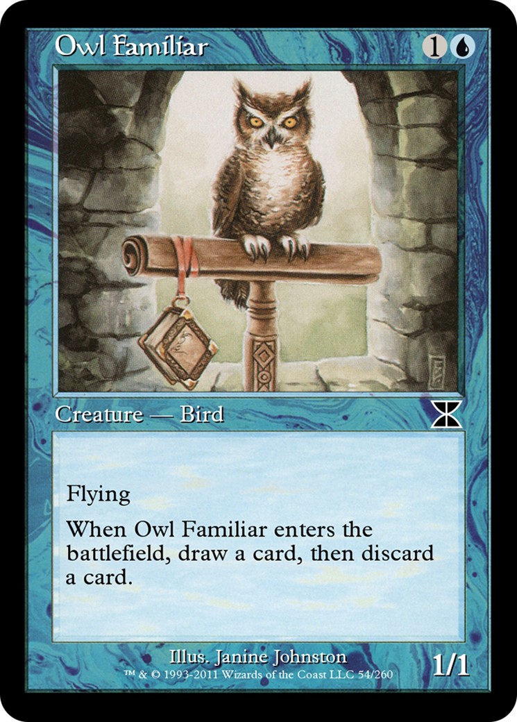 Owl Familiar - Image 1