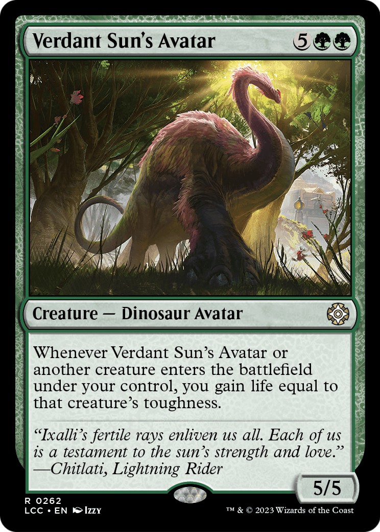 2023 Magic: The Gathering The Lost Caverns of Ixalan 2023 Magic: The Gathering The Lost Caverns of Ixalan #262 trading card