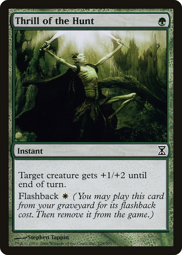 2006 Magic: The Gathering Time Spiral 2006 Magic: The Gathering Time Spiral #229 trading card