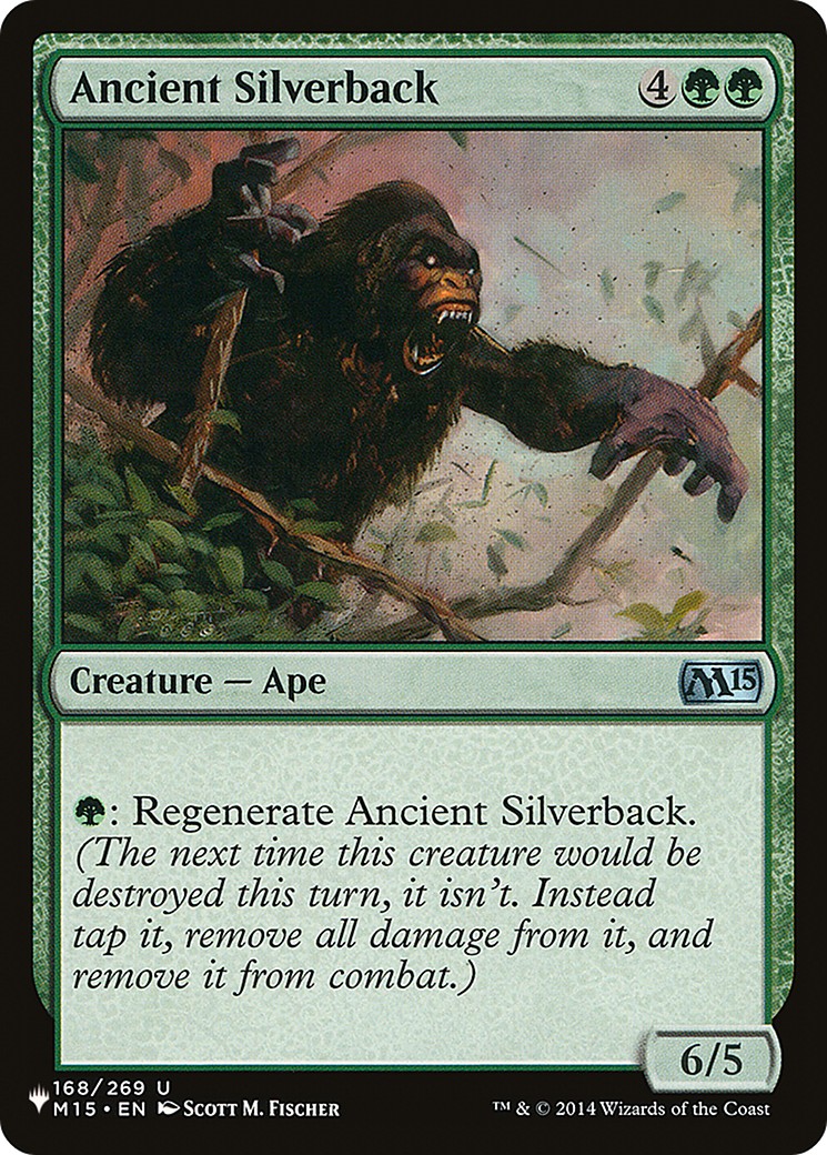 Ancient Silverback - Image 1