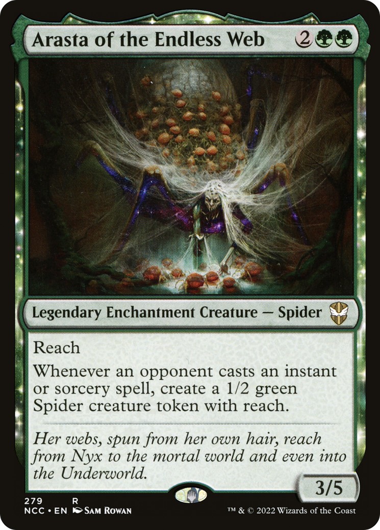 Arasta of the Endless Web - Image 1