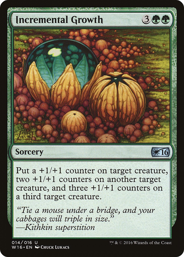 Incremental Growth - Image 1