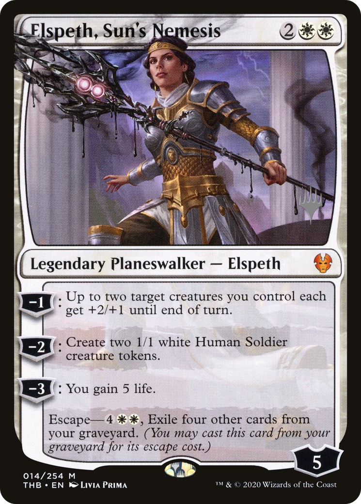 Elspeth, Sun's Nemesis - Image 1