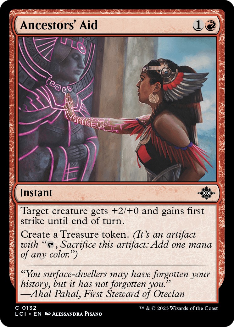 2023 Magic: The Gathering The Lost Caverns of Ixalan 2023 Magic: The Gathering The Lost Caverns of Ixalan #132 trading card