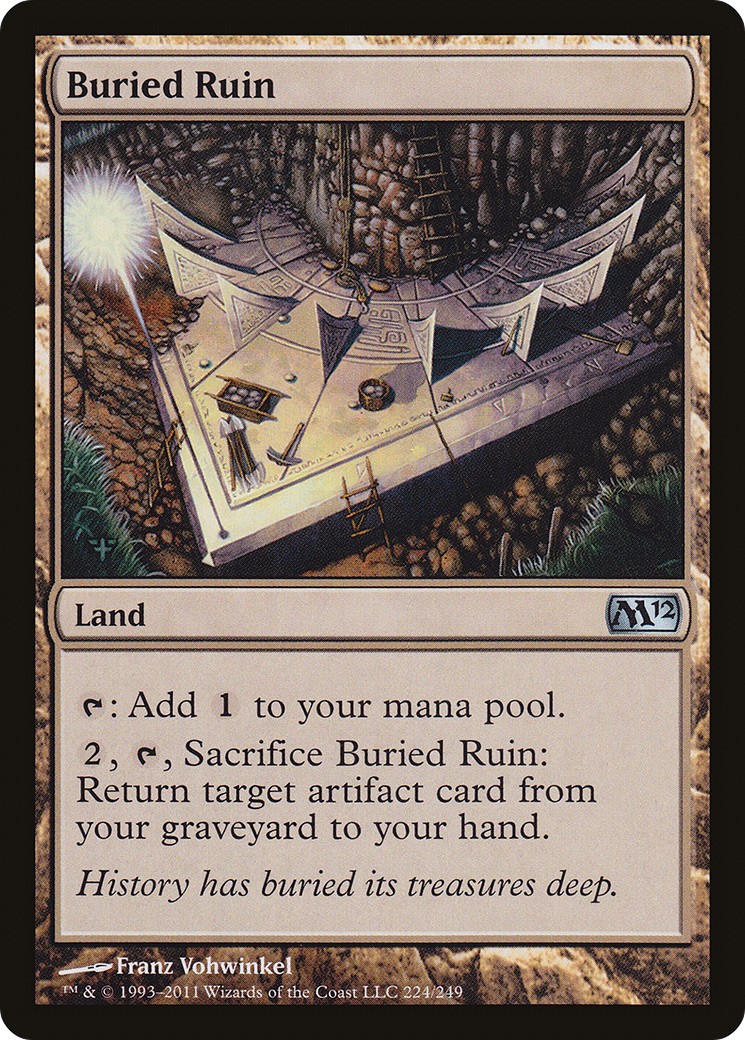 Buried Ruin - Image 1