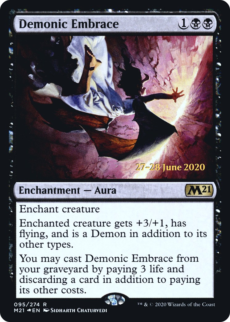 2020 Magic: The Gathering Core Set 2021 Promos 2020 Magic: The Gathering Core Set 2021 Promos #95s trading card