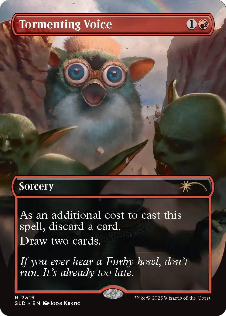 Tormenting Voice - Image 1