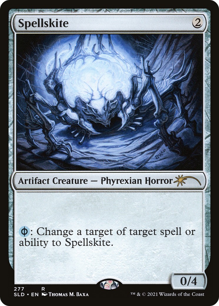 2021 Magic: The Gathering Secret Lair Drop 2021 Magic: The Gathering Secret Lair Drop #277 trading card
