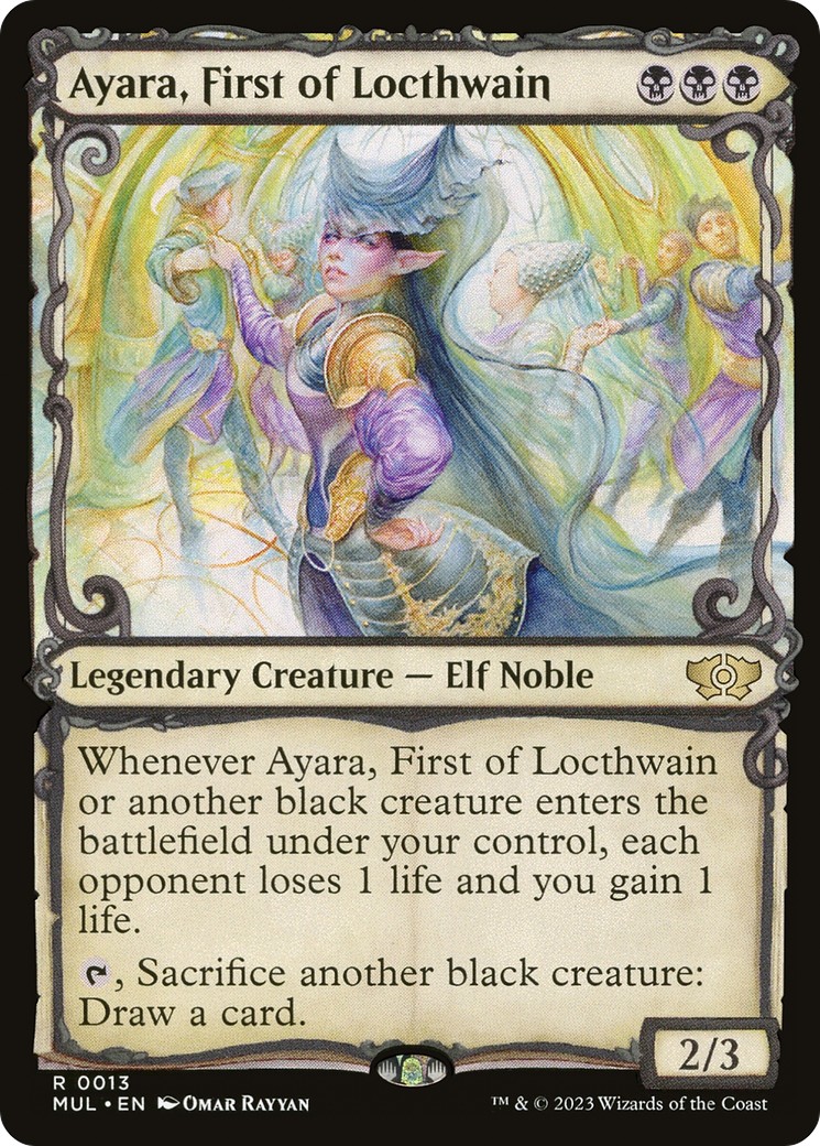 Ayara, First of Locthwain - Image 1