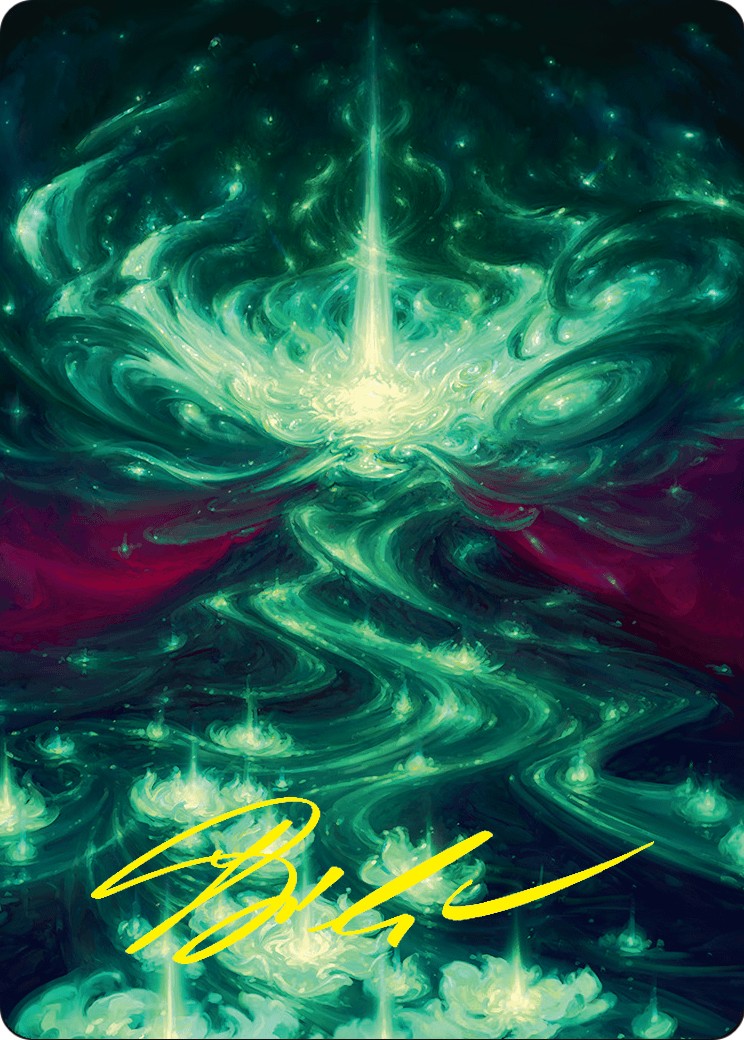 2024 Magic: The Gathering Foundations Art Series 2024 Magic: The Gathering Foundations Art Series #40 trading card