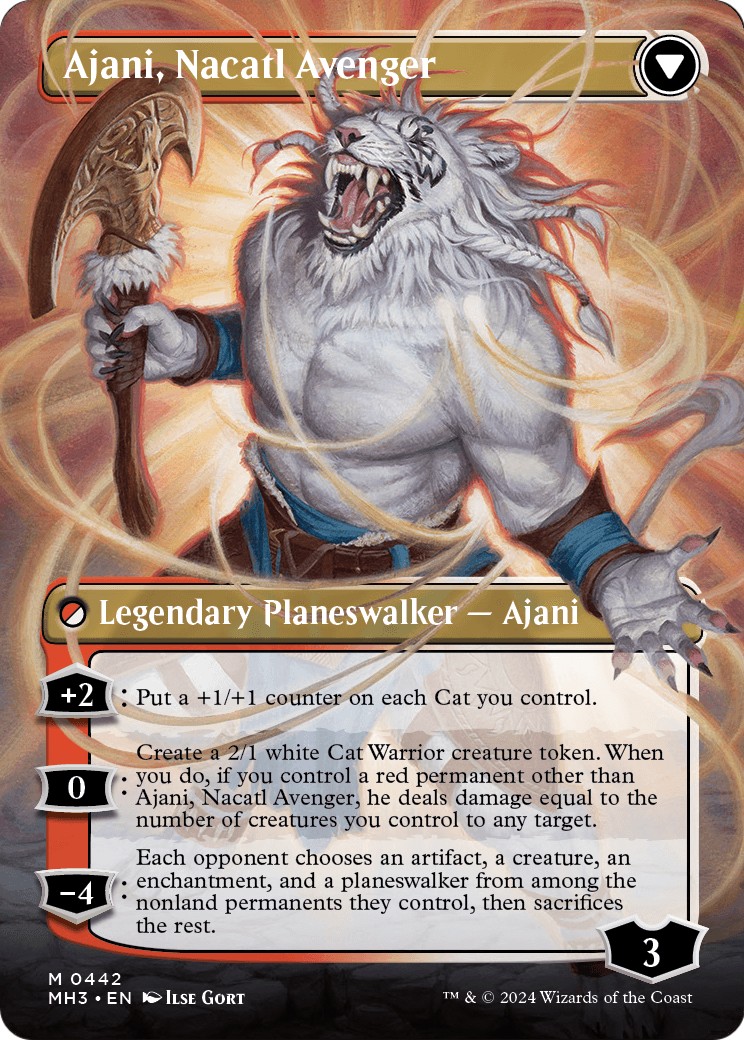 Ajani, Nacatl Pariah // Ajani, Nacatl Avenger thumbnail 2