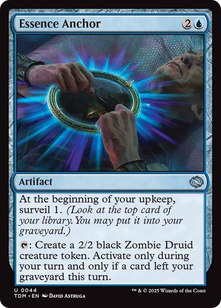 2025 Magic: The Gathering Tarkir: Dragonstorm 2025 Magic: The Gathering Tarkir: Dragonstorm #44 trading card