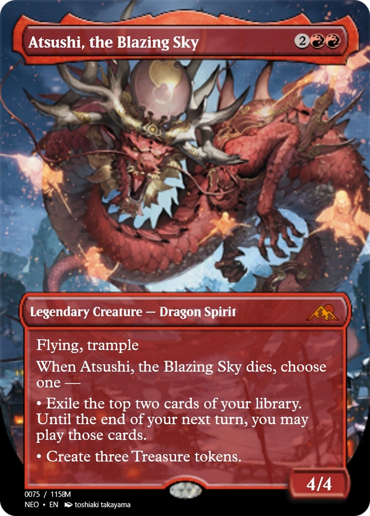 Atsushi, the Blazing Sky - Image 1