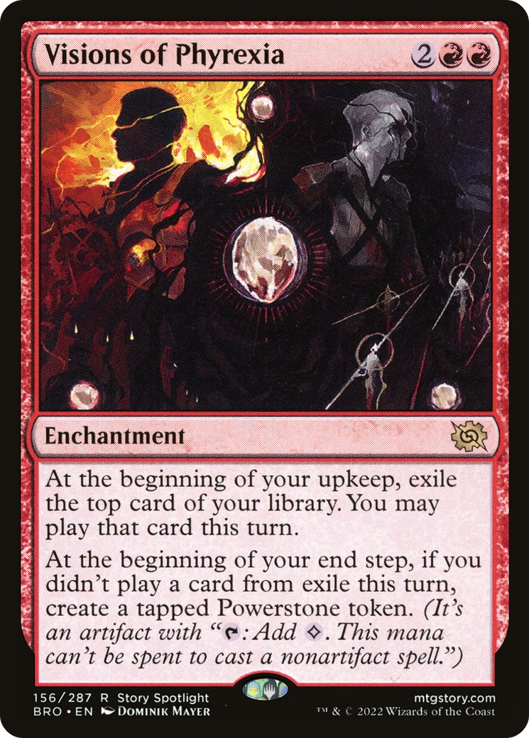 Visions of Phyrexia - Image 1