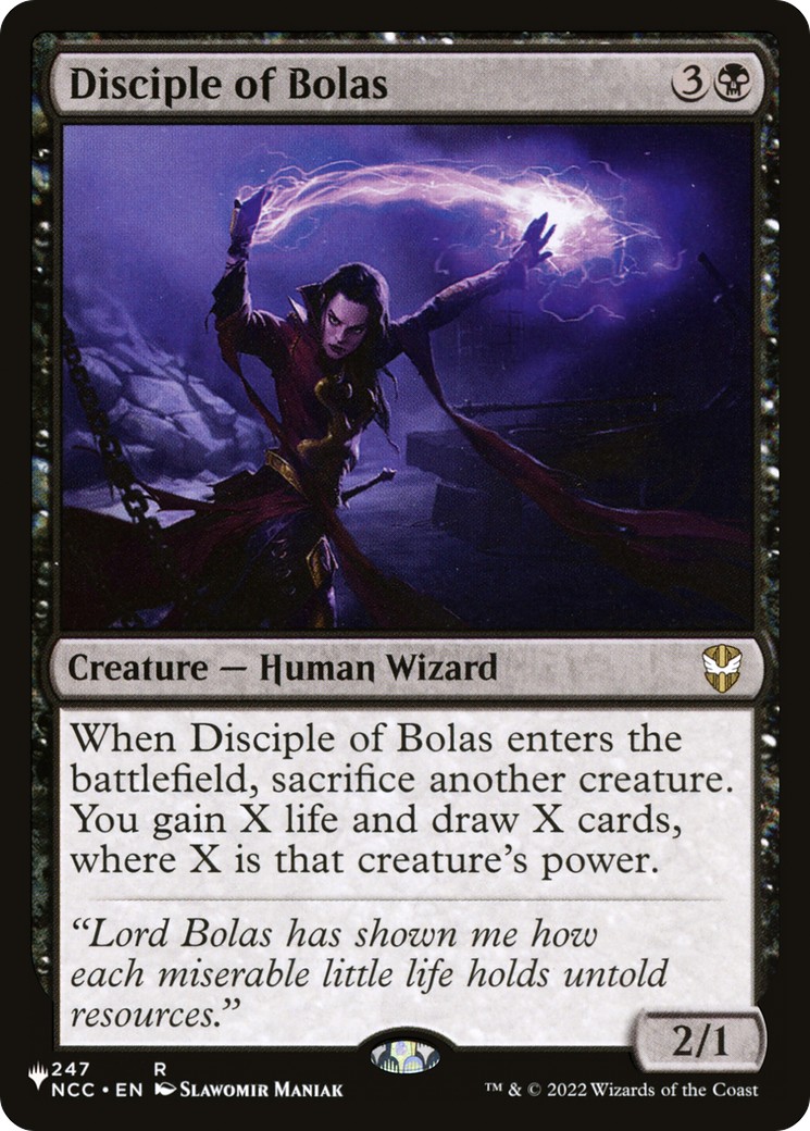 2024 Magic: The Gathering The List 2024 Magic: The Gathering The List #NCC-247 trading card