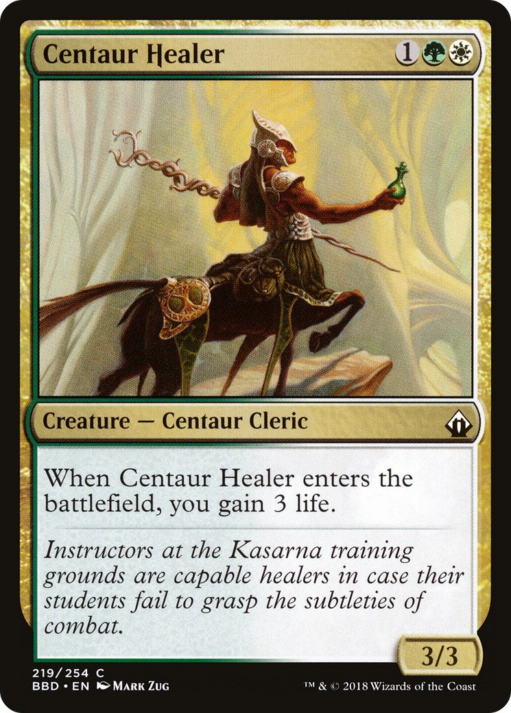 Centaur Healer - Image 1