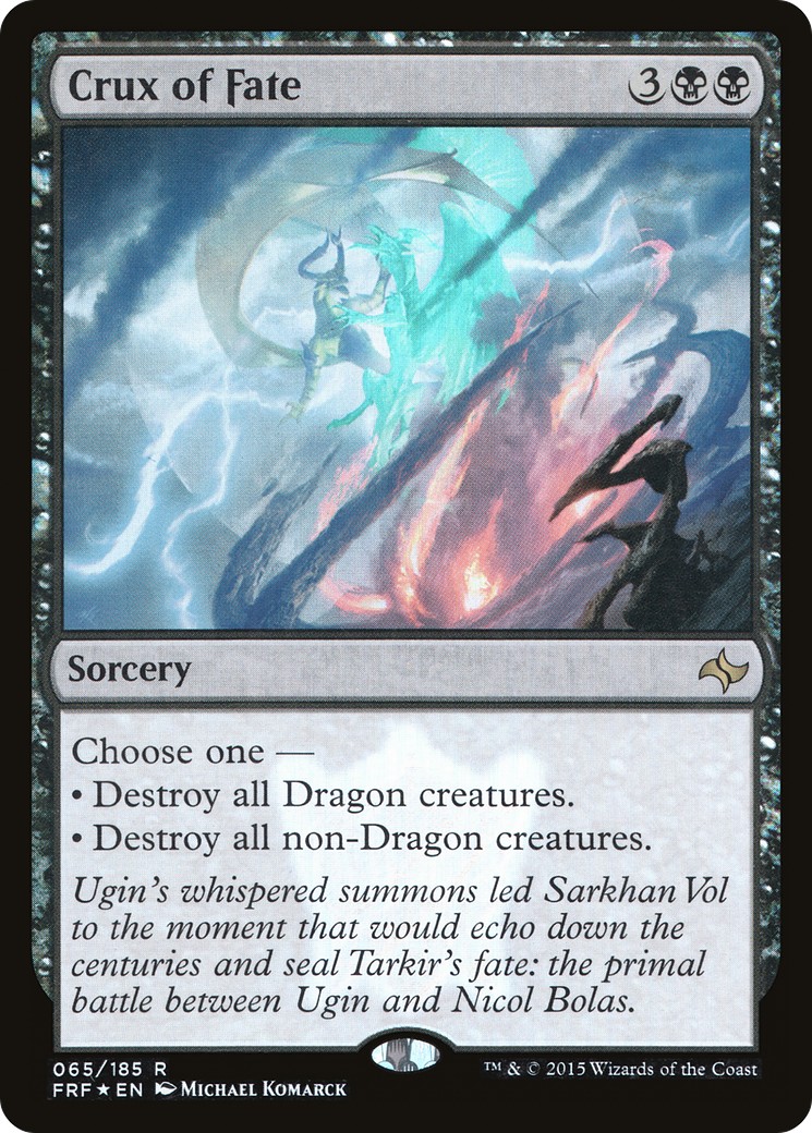 2015 Magic: The Gathering Fate Reforged 2015 Magic: The Gathering Fate Reforged #65★ trading card