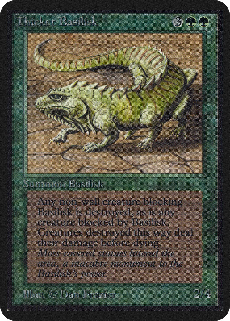 Thicket Basilisk - Image 1