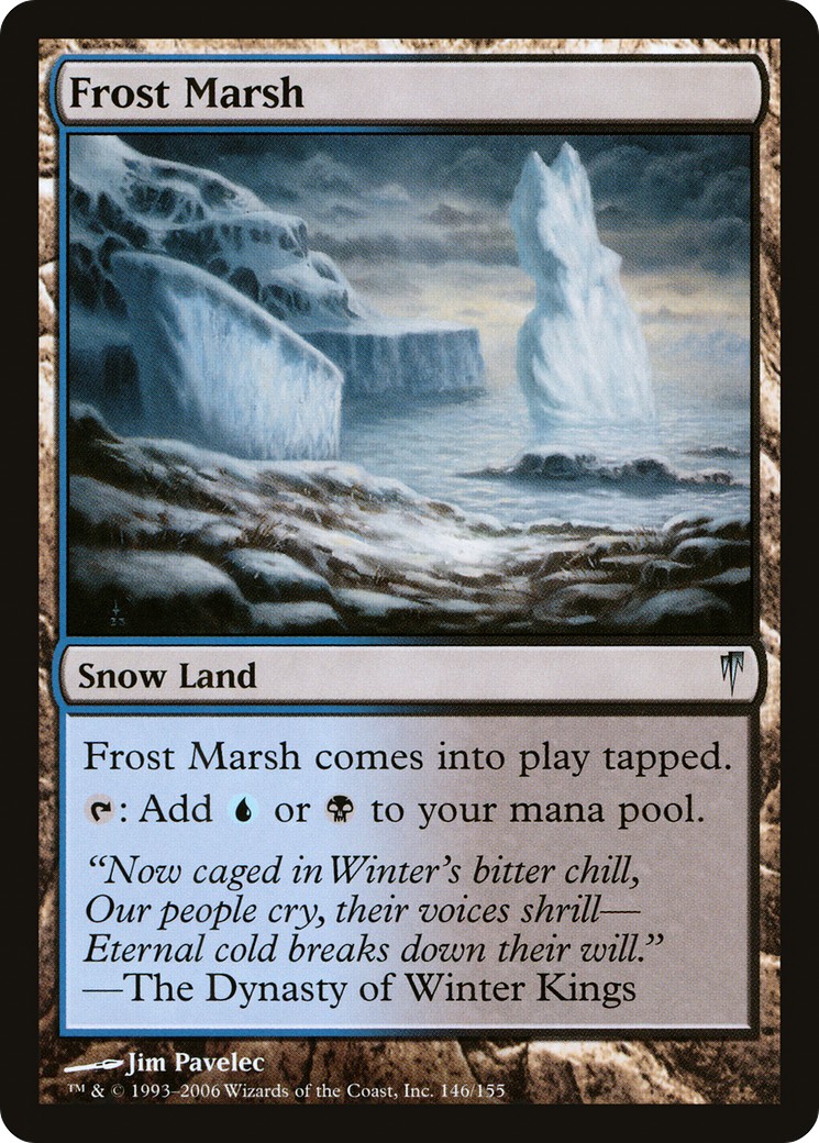 2006 Magic: The Gathering Coldsnap 2006 Magic: The Gathering Coldsnap #146 trading card