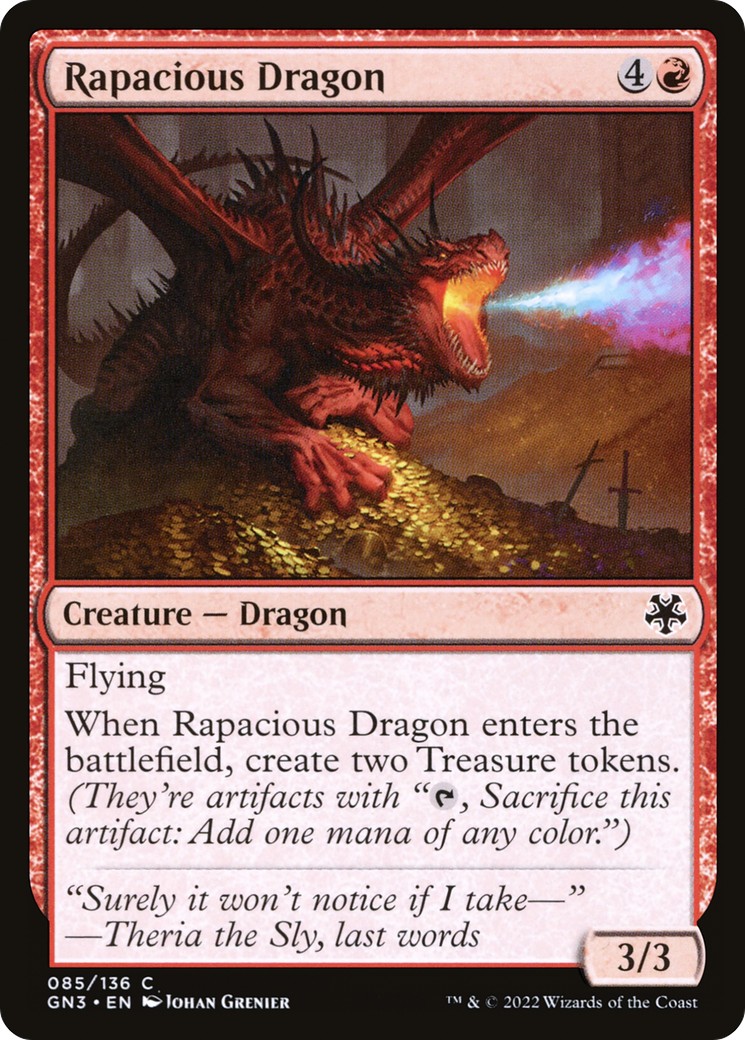 2022 Magic: The Gathering Game Night: Free-for-All 2022 Magic: The Gathering Game Night: Free-for-All #85 trading card