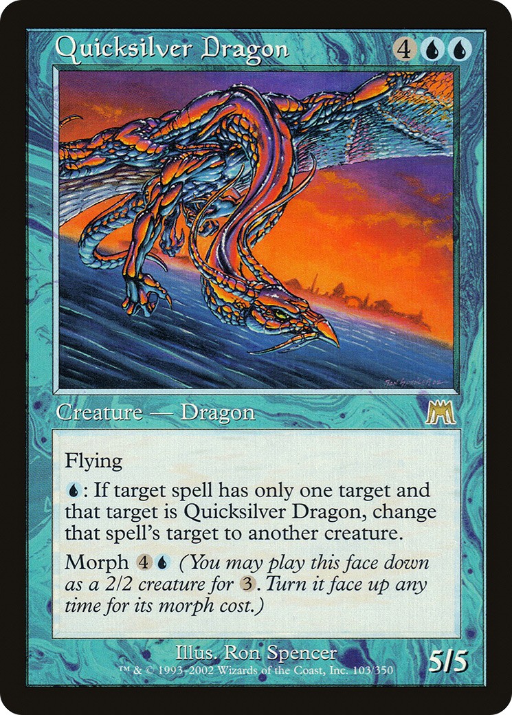 Quicksilver Dragon - Image 1