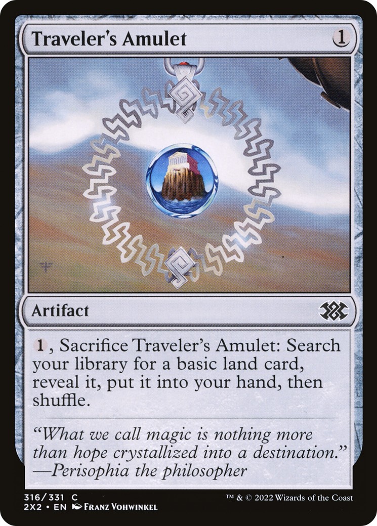 Traveler's Amulet - Image 1