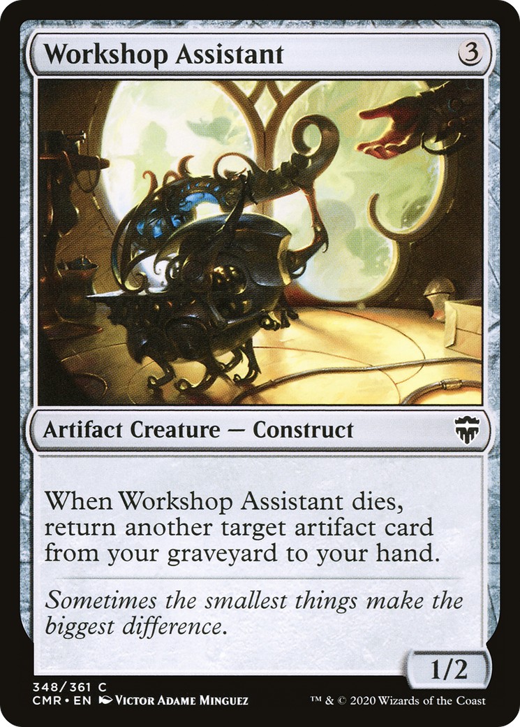 Workshop Assistant - Image 1