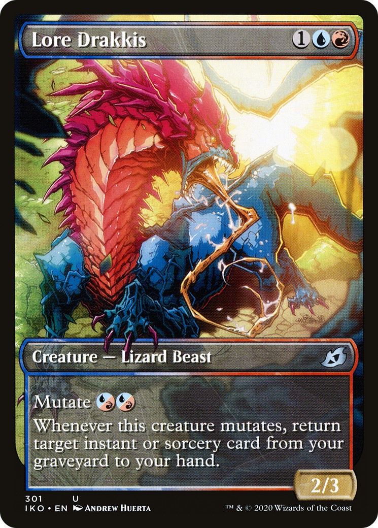 2020 Magic: The Gathering Ikoria: Lair of Behemoths 2020 Magic: The Gathering Ikoria: Lair of Behemoths #301 trading card