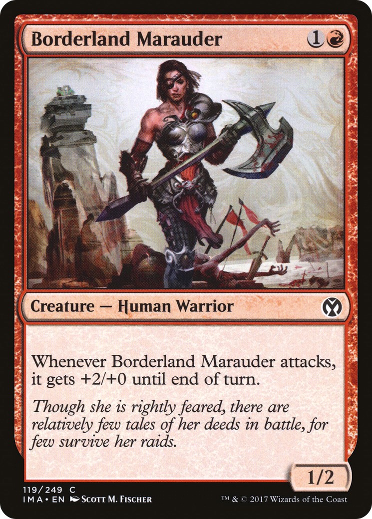 Borderland Marauder - Image 1