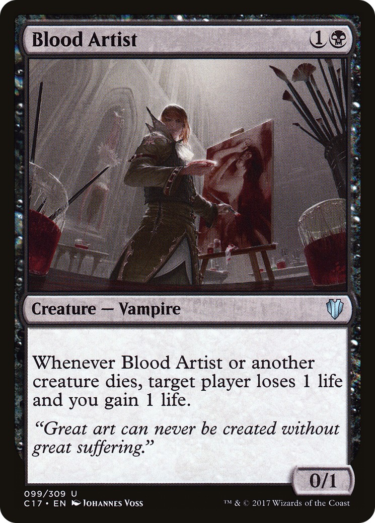 Blood Artist - Image 1