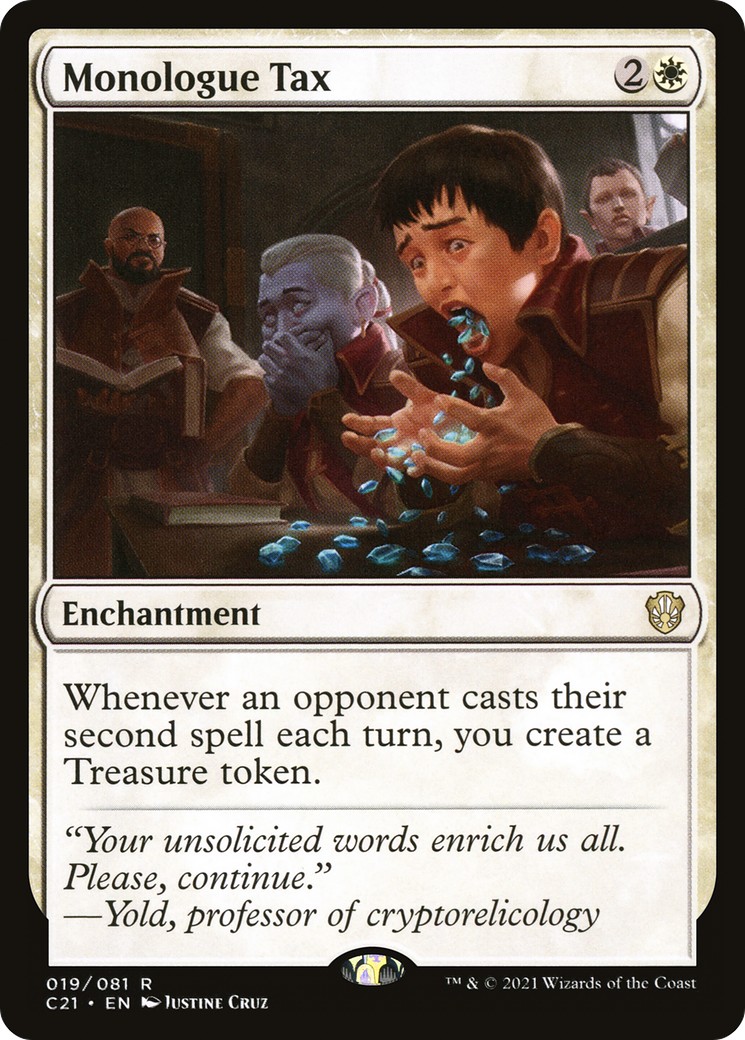 Monologue Tax - Image 1