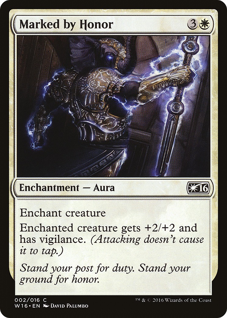 Marked by Honor - Image 1