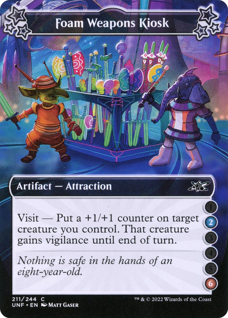 Foam Weapons Kiosk - Image 1