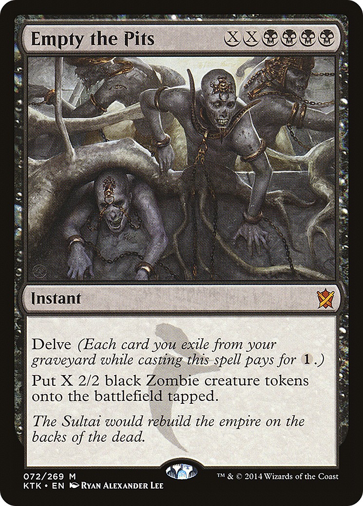 Empty the Pits - Image 1