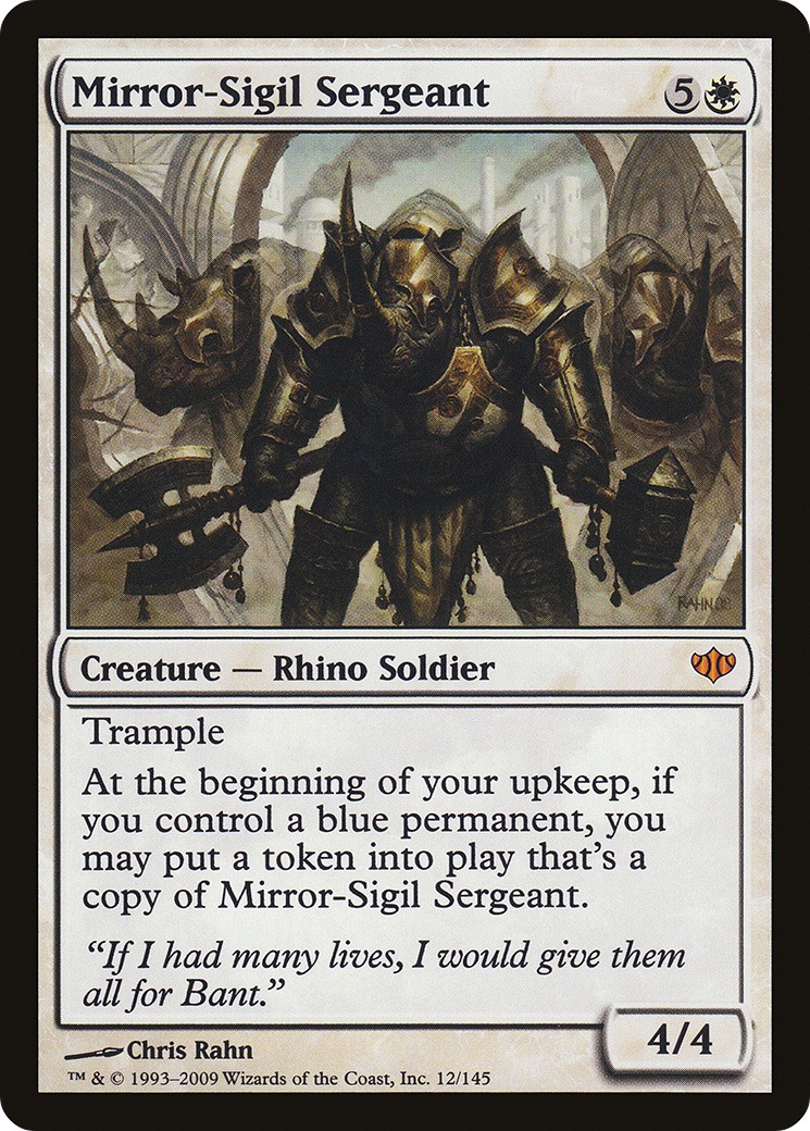 Mirror-Sigil Sergeant - Image 1