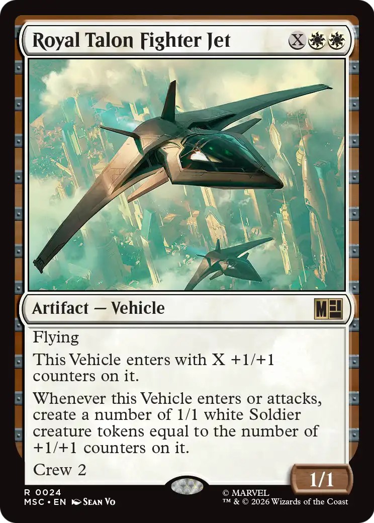 2026 Magic: The Gathering Marvel Super Heroes 2026 Magic: The Gathering Marvel Super Heroes #24 trading card