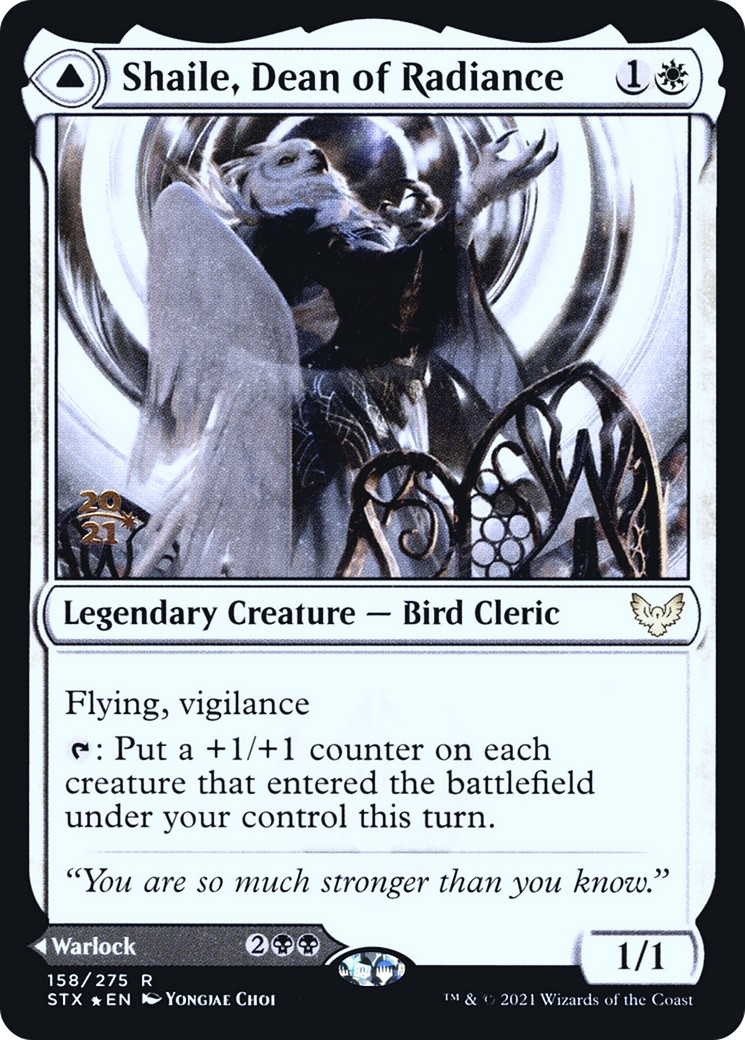 2021 Magic: The Gathering Strixhaven: School of Mages Promos 2021 Magic: The Gathering Strixhaven: School of Mages Promos #15