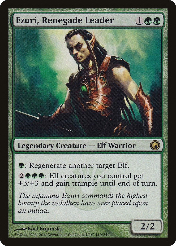 Ezuri, Renegade Leader - Image 1