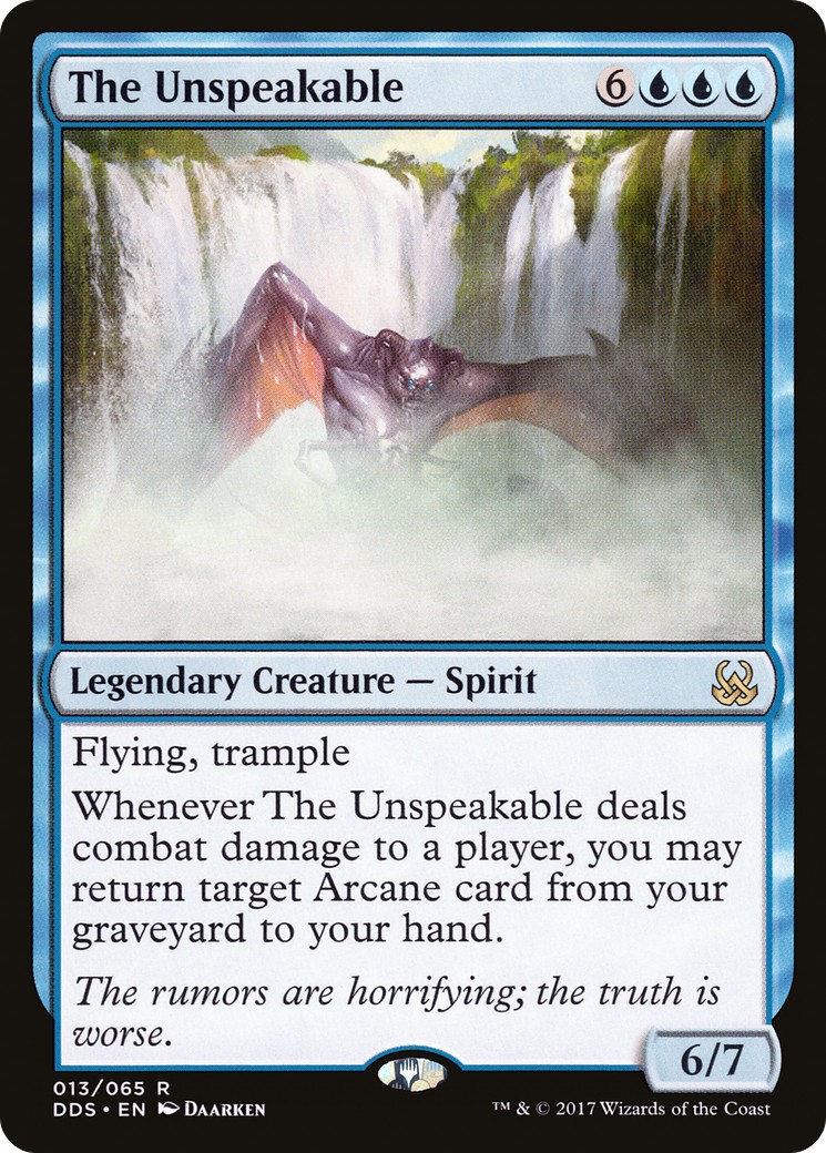 The Unspeakable - Image 1