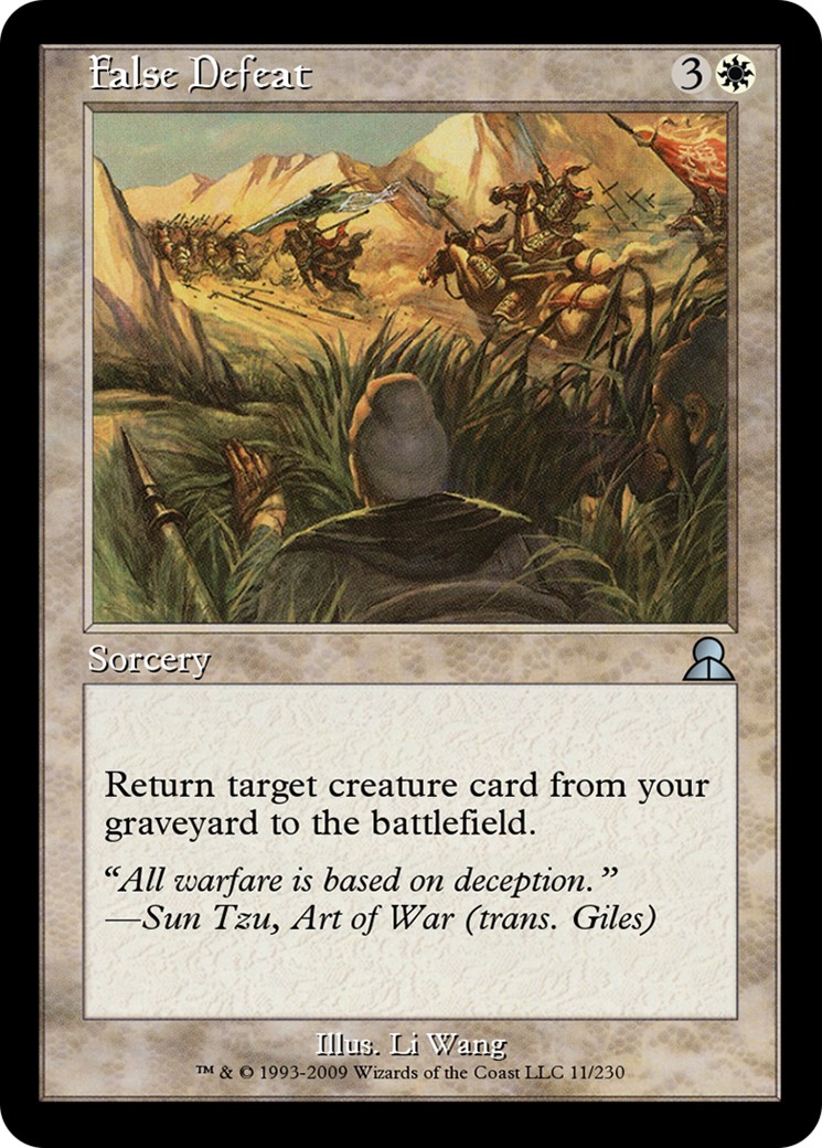 False Defeat - Image 1